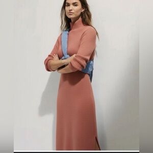 SATURDAY/SUNDAY Anthropologie Mariah Long Sleeve Rib Knit Maxi Dress Large
